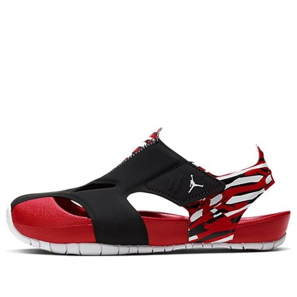 (PS) Air Jordan Flare 'Black University Red' CI7849-016