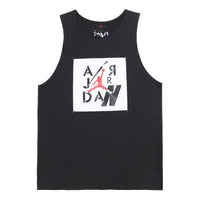 Air Jordan Sports Training Basketball Vest Black CI0276-010