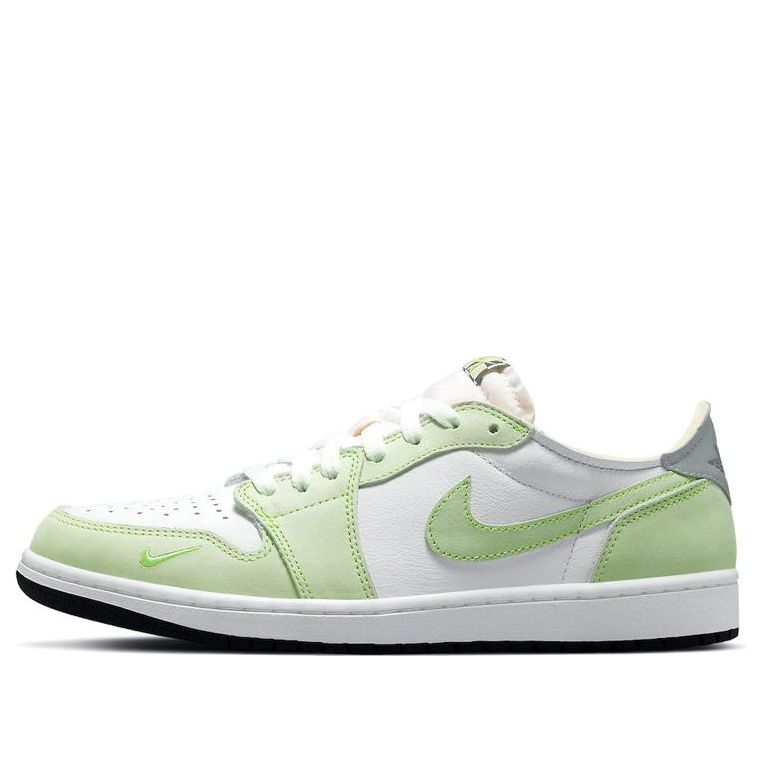 Air Jordan 1 Low OG 'White Ghost Green' DM7837-103