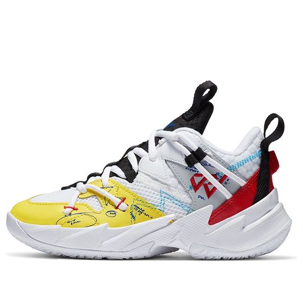 (PS) Air Jordan Why Not Zer03 SE 3 'White Yellow Red' CN8108-100
