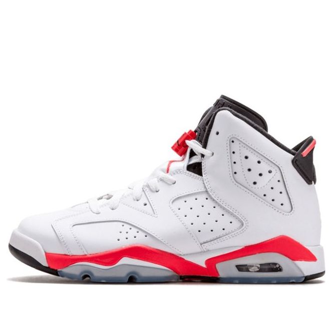 (GS) Air Jordan 6 Retro 'White Infrared' 2014 384665-123