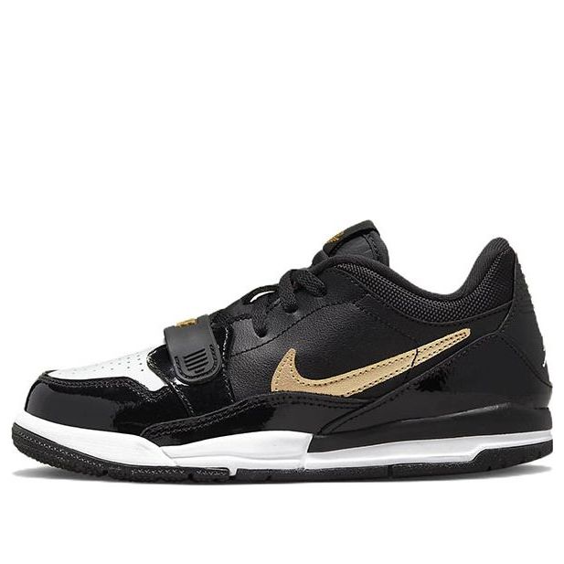 (PS) Air Jordan Legacy 312 Low 'Black Metallic Gold' CD9055-071