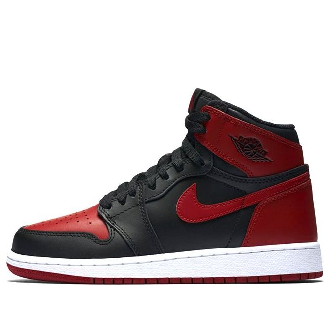 (GS) Air Jordan 1 Retro High OG 'Banned' 2016 575441-001