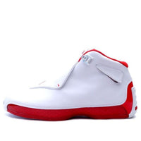 Air Jordan 18 OG 'White Varsity Red' 305869-161