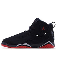 (PS) Air Jordan True Flight 'Red Black' 343796-062