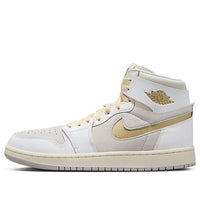 Air Jordan 1 Zoom CMFT 2 'White Metallic Gold Grey' DV1307-107