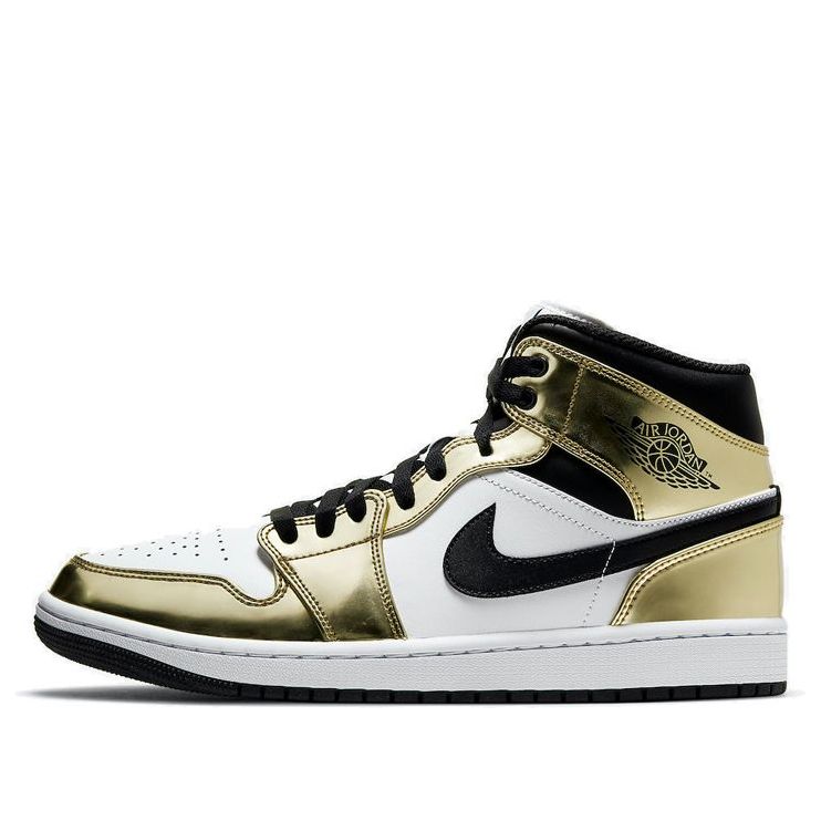 Air Jordan 1 Mid SE 'Metallic Gold' DC1419-700