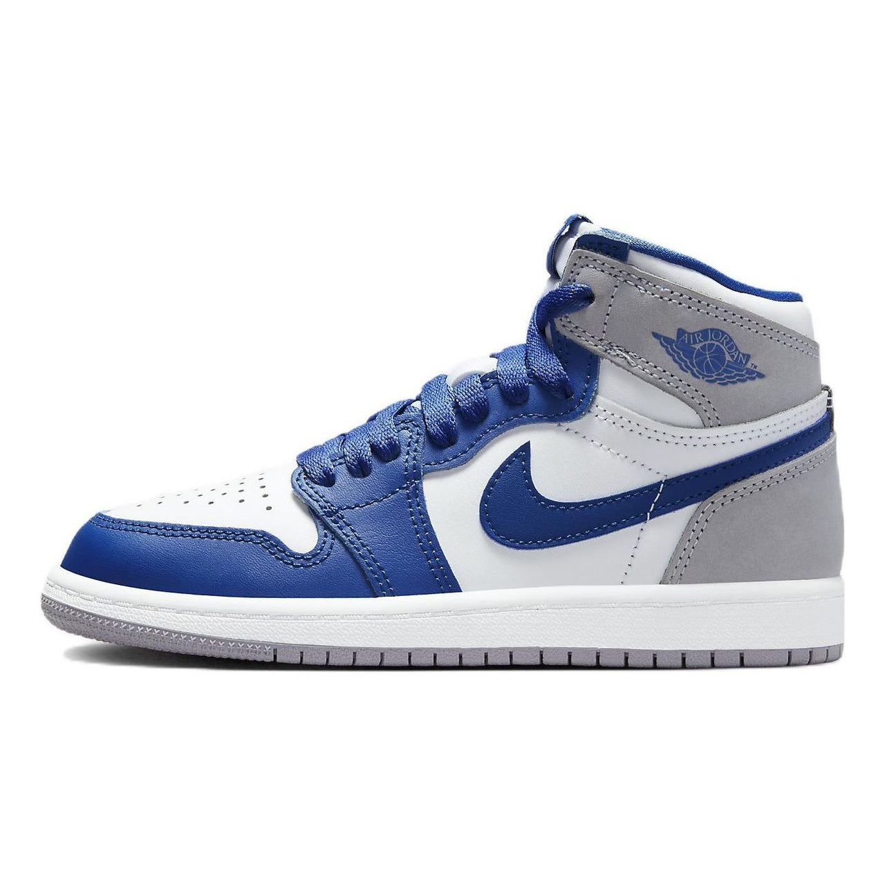 (PS) Air Jordan 1 Retro High OG 'True Blue' FD1412-410