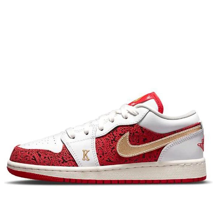 (GS) Air Jordan 1 Low SE 'Spades' DJ5186-100