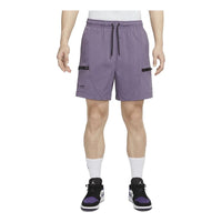 Air Jordan 23 Solid Color Casual Sports Shorts Purple DQ8086-553