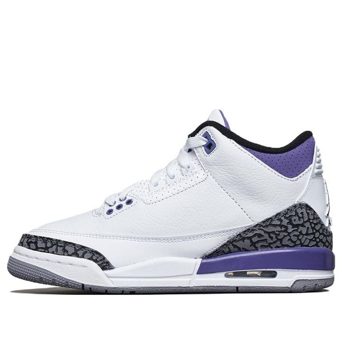 (GS) Air Jordan 3 Retro 'Dark Iris' DM0967-105