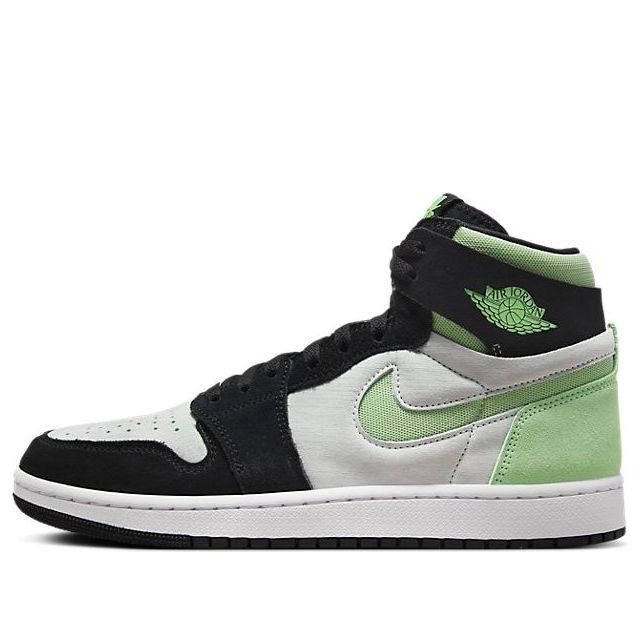 Air Jordan 1 Zoom CMFT 2 'White Black Honeydew Vapor Green' DV1307-103