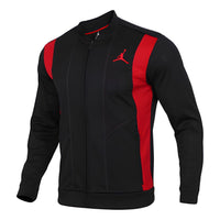 Air Jordan Splicing Zipper Jacket Men's Black 931835-011