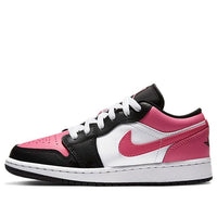 (GS) Air Jordan 1 Low 'Pinksicle Black' 554723-106