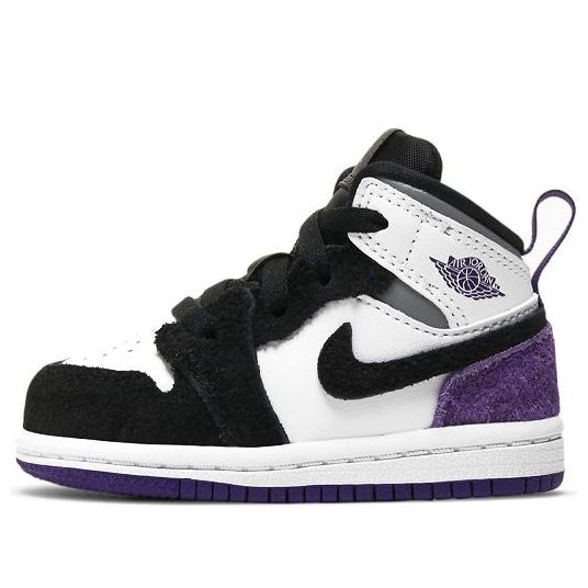 (TD) Air Jordan 1 Mid SE 'Varsity Purple' BQ6933-105