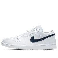 Air Jordan 1 Low 'White Obsidian' 553558-114