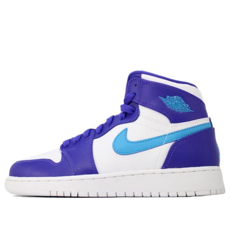 (GS) Air Jordan 1 High 'Bright Concord' 705300-442