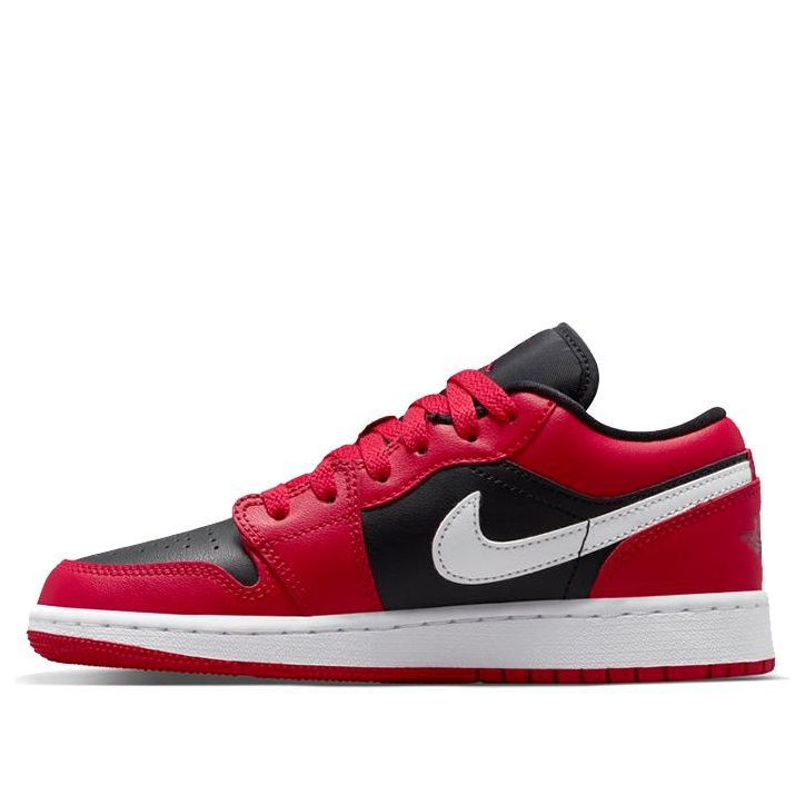 (GS) Air Jordan 1 Low 'Black Very Berry' 553560-061