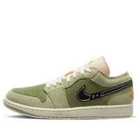 Air Jordan 1 Low SE Craft 'Light Olive' FD6819-300