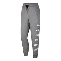 Air Jordan Fleece Casual Long Pants Gray DC9090-091