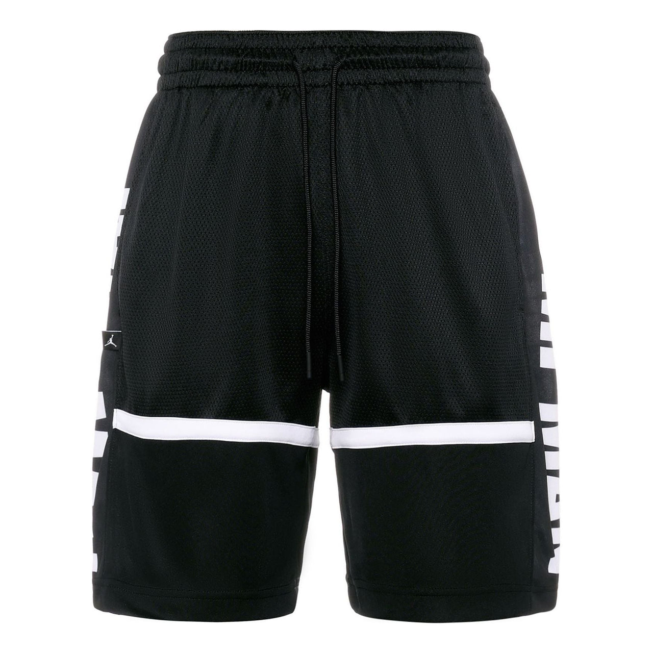 Air Jordan Jumpman Basketball shorts 'Black White side logo' BQ8796-010