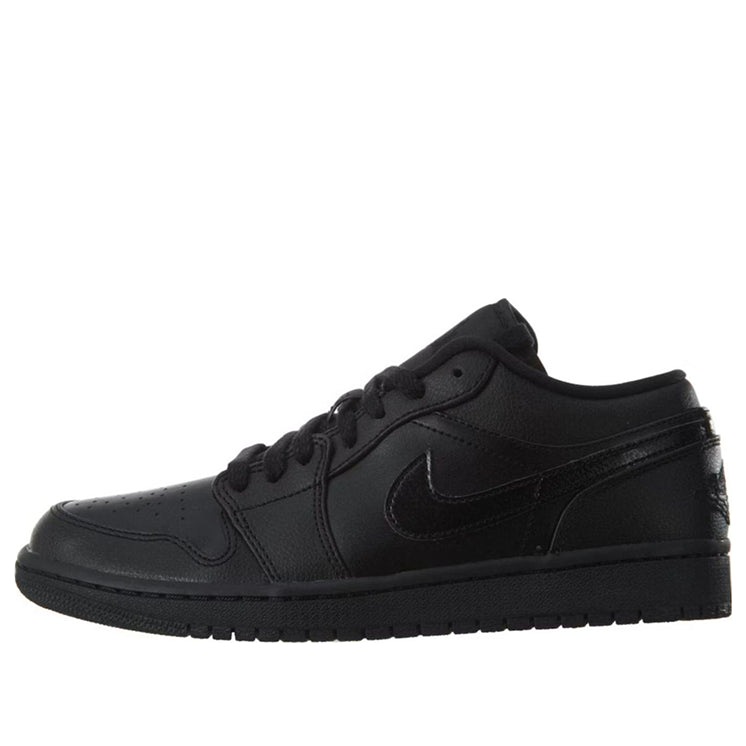 Air Jordan 1 Retro Low 'Black Noir' 553558-017