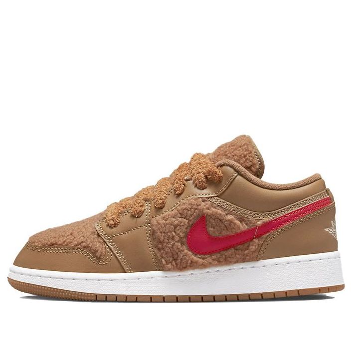 (GS) Air Jordan 1 Low Utility 'Teddy Bear' DO2233-264