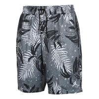 Air Jordan Jumpman Brown Printing Knit Shorts Black CK5635-010