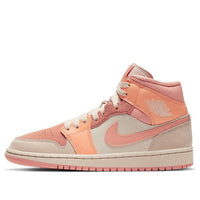 (WMNS) Air Jordan 1 Mid 'Apricot' DH4270-800