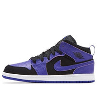 (PS) Air Jordan 1 Mid 'Dark Concord' 640734-051