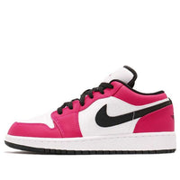 (GS) Air Jordan 1 Low 'Rush Pink' 554723-600