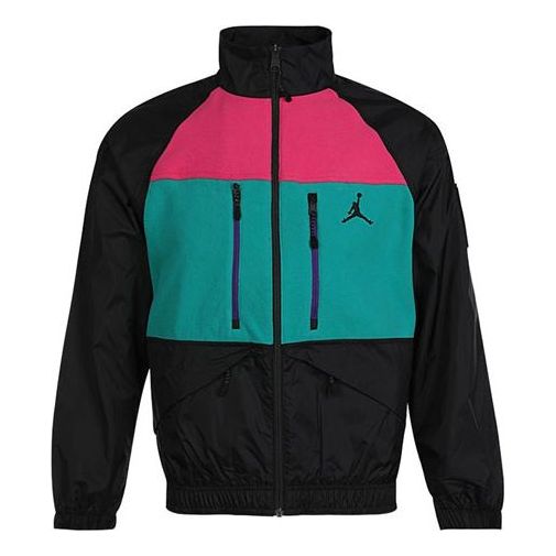 Air Jordan Winter Utility Athleisure Casual Sports Jacket Black CT3380-010