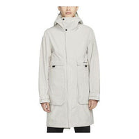 Air Jordan Gore-Tex 2-In-1 Detachable Hooded Padded Coat 'Light Bone' DC0063-072