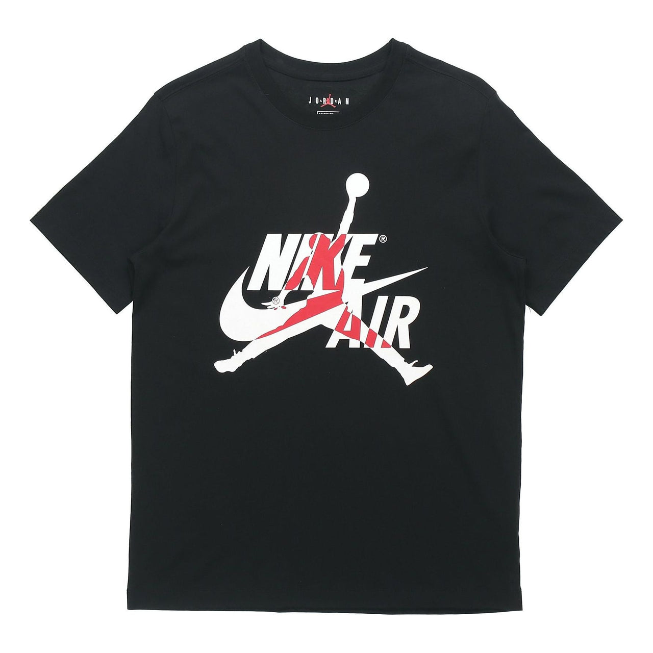 Air Jordan Jumpman Logo Short Sleeve Men's Black DH9493-010