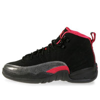 (GS) Air Jordan 12 Retro 'Black Siren Red' 510815-008