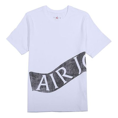 Air Jordan Sports Basketball TEE Men White AQ4080-100