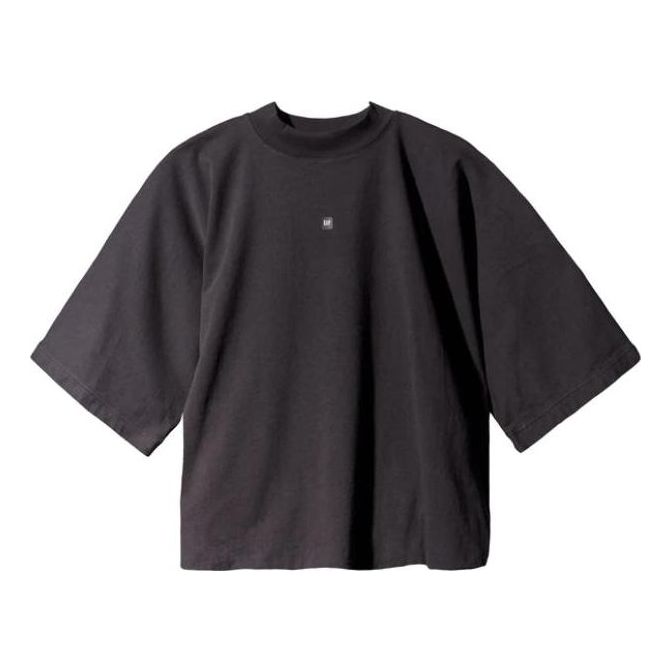 Yeezy Gap Engineered by Balenciaga SS22 Logo No Seam Tee 'Black' YEEZY-SS22-026