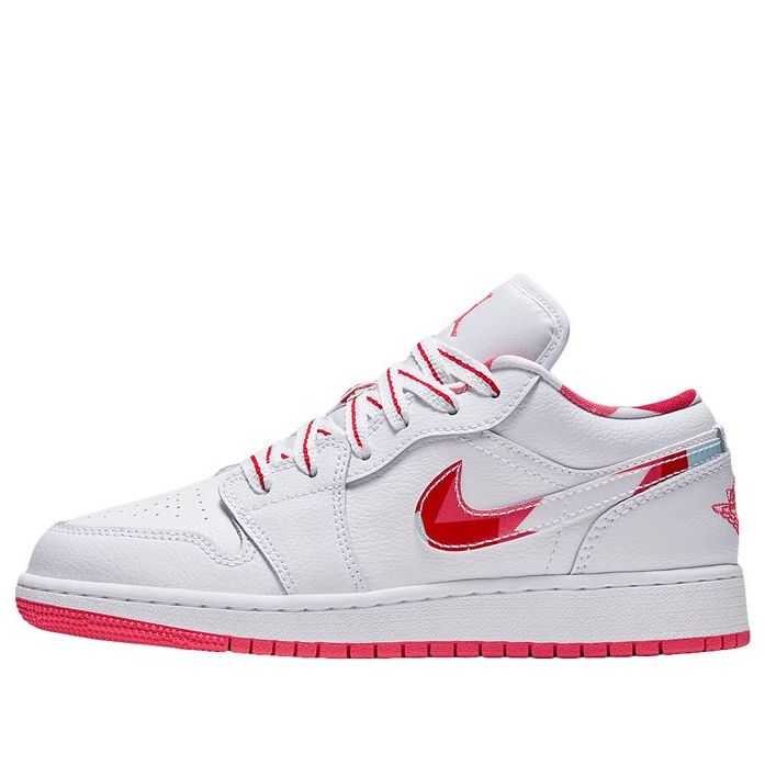 (GS) Air Jordan 1 Low 'Topaz Mist' 554723-104