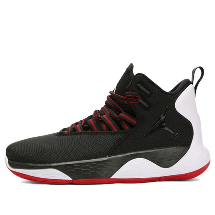 Air Jordan Super Fly MVP PF 'Black White Red' AR0038-023