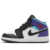 (GS) Air Jordan 1 Mid 'Aqua' DQ8423-154