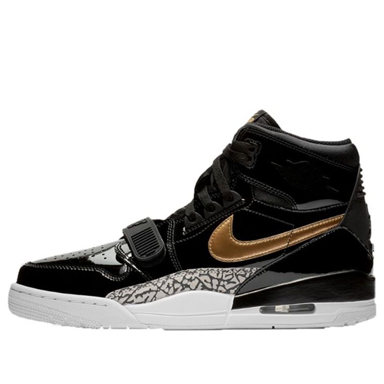 Air Jordan Legacy 312 'Black Gold' AV3922-007