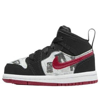 (TD) Air Jordan 1 Mid SE 'Newspaper Air Times' BQ6933-061