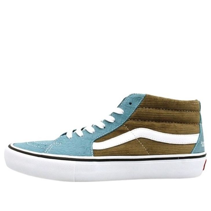 Vans Supreme x SK8-Mid Pro 'Corduroy Croc' VN0A347UPUI