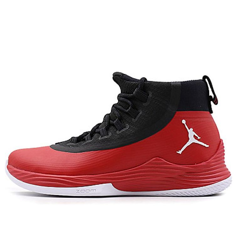 Air Jordan Ultra fly 2 Actual Red/Black/White 914479-601