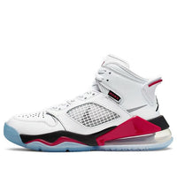 (GS) Air Jordan Mars 270 'White Fire Red' BQ6508-100