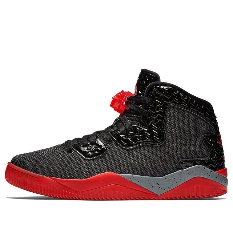 Air Jordan Air Spike Forty PE 'Black Fire Red' 807541-002