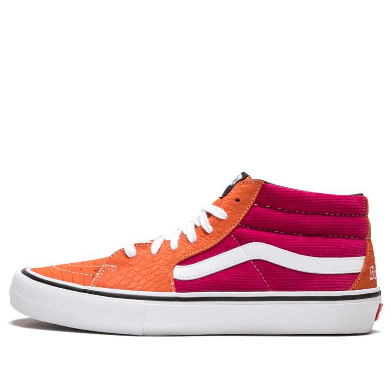 Vans Supreme x SK8-Mid Pro 'Corduroy Croc' VN0A347UPUJ