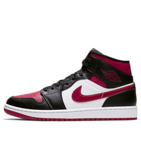 Air Jordan 1 Mid 'Noble Red' 554724-066