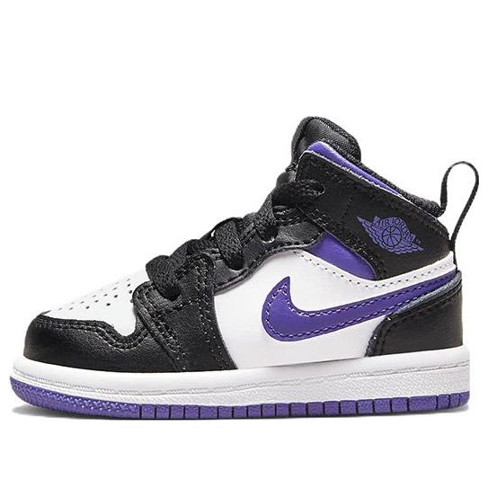 (TD) Air Jordan 1 Mid 'Dark Iris' 640735-095