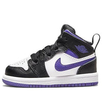 (TD) Air Jordan 1 Mid 'Dark Iris' 640735-095